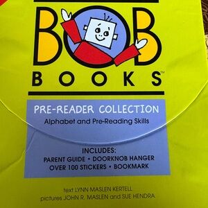 Bob Books My first pre reader set scholastic collection, 24 mini books